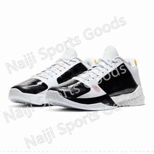 Новинка, распродажа, фабричная обувь для баскетбола, в наличии, высококачественные мужские кроссовки Bryant 5 Protro, 5s кроссовки для мамбы - Product Image 4