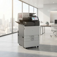 Photocopieur multifonction laser couleur A3 Ricoh IM C6010 d'origine, neuf, 60 ppm, imprimante numérique professionnelle pour entreprises
