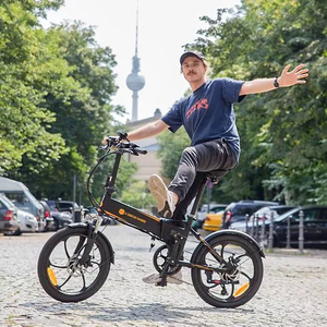 Bicicleta eléctrica de 2 ruedas para adultos, potente bicicleta eléctrica China <span class=keywords><strong>ADO</strong></span> A20XE - Product Image 2