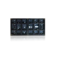 Écran d'affichage LED 3840HZP4LED pour panneau d'affichage, télévision murale, vente en gros d'usine, module extérieur étanche, 32 * 16 cm, luminosité 5000
