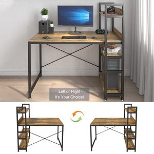 Salon coin écriture PC en bois <span class=keywords><strong>ordinateur</strong></span> table d'étude <span class=keywords><strong>meuble</strong></span> de bureau avec tiroir <span class=keywords><strong>pour</strong></span> <span class=keywords><strong>ordinateur</strong></span> <span class=keywords><strong>portable</strong></span> <span class=keywords><strong>et</strong></span> <span class=keywords><strong>imprimante</strong></span> avec organisateur - Product Image 4