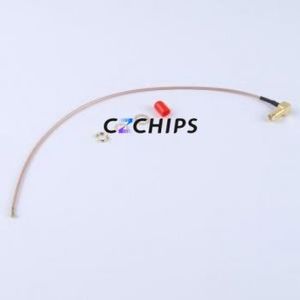 KH-SMAKW-IPEX-RG1.78-250 RF Cable RF ( Input End Output End: IPEX to SMA )( Cable Length: 25cm )( IPEX Generation: 1 gen ) - Product Image 1