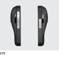 Computadora Móvil PDA Resistente Chainway C75 con Impresora, Escáner de Código de Barras y Código QR, Impresión de Recibos, Teléfono Inteligente Resistente
