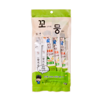 Kit para Hacer Bolas de Arroz Fáciles Kkomoong, Sabores a Vegetales, Camarones y Anchoas, Diversión DIY, Bocadillo Coreano Saludable, Comida Asiática Instantánea, Cocina para Niños
