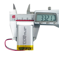 En stock 103450 Batterie Li-polymère 3.7v 1800mAh 2000mAh 1C à décharge rapide Certifiée ROHS CE KC CB PSE pour jouets électriques et serrures intelligentes