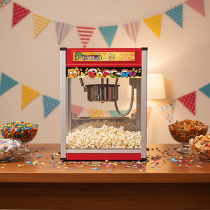 Machine à pop-corn commerciale 8 oz état neuf - Product Image 3