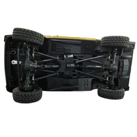LDRC 2.4GHz Remote RC 4WD Off Road Mini Crawler SUV Car LD18401 avec suspension indépendante Lumières LED pour enfants et amateurs RC