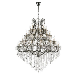 โคมไฟระย้าคริสตัล K9 49 ดวง รุ่นมาเรีย เทเรซา แกรนด์ โกลด์ สำหรับล็อบบี้โรงแรม - Product Image 5