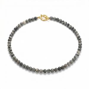 <span class=keywords><strong>Collana</strong></span> all'ingrosso da uomo <span class=keywords><strong>con</strong></span> perle di quarzo naturale <span class=keywords><strong>occhio</strong></span> di tigre e agata rossa, chiusura in acciaio inossidabile placcato oro, gioielli personalizzati nuovi - Product Image 2