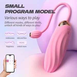 APP <b>Vibrator</b> for Women with <b>Remote</b> <b>Control</b> Telescopic Silent Mode-Masturbation Adult Sex Toy Model - Product Image 1
