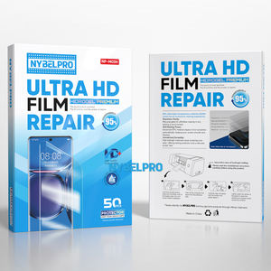 <span class=keywords><strong>Funda</strong></span> Protectora para Teléfono Móvil Nybelpro Soft HD TPU 2.5D, Película de <span class=keywords><strong>Hidrogel</strong></span> Impermeable y Antiarañazos para Moto E7 E32 G7 Opo A17 Series, Importada - Product Image 1