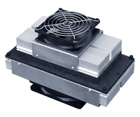Système de refroidissement semi-conducteur 70W 12V, module Peltier, assemblage thermoélectrique pour boîtiers