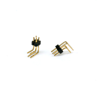 Conector de Placa a Placa SCONDAR Personalizado, Macho y Hembra, Paso de 1mm, 2-100 Pines, SMT SMD, Doble Fila Vertical