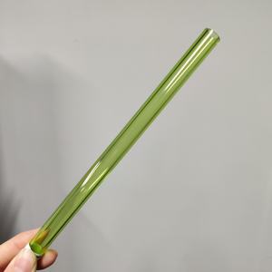 Işık için sigara ücretsiz örnek cam tüp için renkli borosilikat cam tüpler - Product Image 4