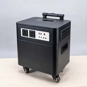 สถานีไฟฟ้าพกพา 3000W พร้อมล้อลาก 3046Wh LiFePO4 คลื่นไซน์บริสุทธิ์ เครื่องกำเนิดพลังงานแสงอาทิตย์ MPPT สำหรับบ้าน กรณีฉุกเฉิน และการตั้งแคมป์ - Product Image 2