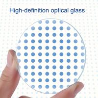Handheld Reading Magnifiers 60/75/100 mm Metal Frame for Elderly Readers