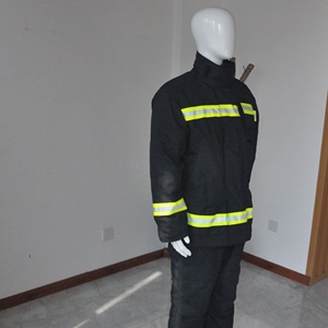 Es estándar CE calor aislado dividir <span class=keywords><strong>bombero</strong></span> <span class=keywords><strong>traje</strong></span> <span class=keywords><strong>profesional</strong></span> fuego rescate personalizado resistente al calor <span class=keywords><strong>bombero</strong></span> ropa - Product Image 6