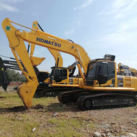 Excavatrice sur chenilles Komatsu PC240 d'occasion, haute efficacité énergétique, hydraulique d'origine, à vendre