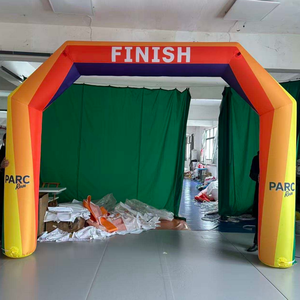 Sıcak Satış Şişme Hoş Geldiniz Kemeri Parti Etkinlikleri için Renkli Şişme Balon Kemeri - Product Image 1