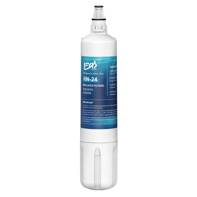 Filtro para água do refrigerador, substituição sub-zer o 4204490 f1000s f2000s filtro de água da geladeira