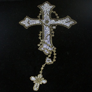Strass thermocollant artistique en cristal motif Tour Eiffel <span class=keywords><strong>Paris</strong></span> pour tenues de festival d'été et de concert, fournisseur d'usine - Product Image 5