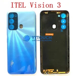For ITEL VISION 3 back glass for ITEL VISION 3 battery cover for ITEL VISION 3