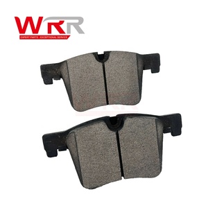 34106859182 34116850568 ชุดผ้าเบรก WRR ใหม่สำหรับ F30 F32 320i 328i เซรามิก ฝุ่นน้อย ทนทาน ชุดล้อหน้า - Product Image 6