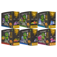 Boîte pour produits aéronautiques, Coffret cadeau haut de gamme, Personnalisable, 2 grammes, Édition Printemps, Muha Meds