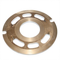 Plaque de rechange pour moteur rotatif de pompe hydraulique d'excavatrice série M5X (M5X130, M5X180, M5X250) - 1 kg