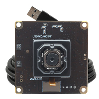 Módulo de Cámara de Seguridad USB de 11MP con Antivibración, Autoenfoque, 4K 30FPS OIS, Mini Cámara Web para Aplicaciones Mecánicas, Captura de Alta Velocidad
