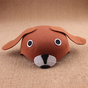 Costume Cosplay Props pour la fête des enfants Maternelle Performance Party Non-tissé Tissu Cartoon Animal Chapeaux - Product Image 3