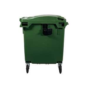 1100L 4 Roues Poubelle Robuste Poubelle Poubelle avec Couvercle Jcoplastic SPA - Product Image 3