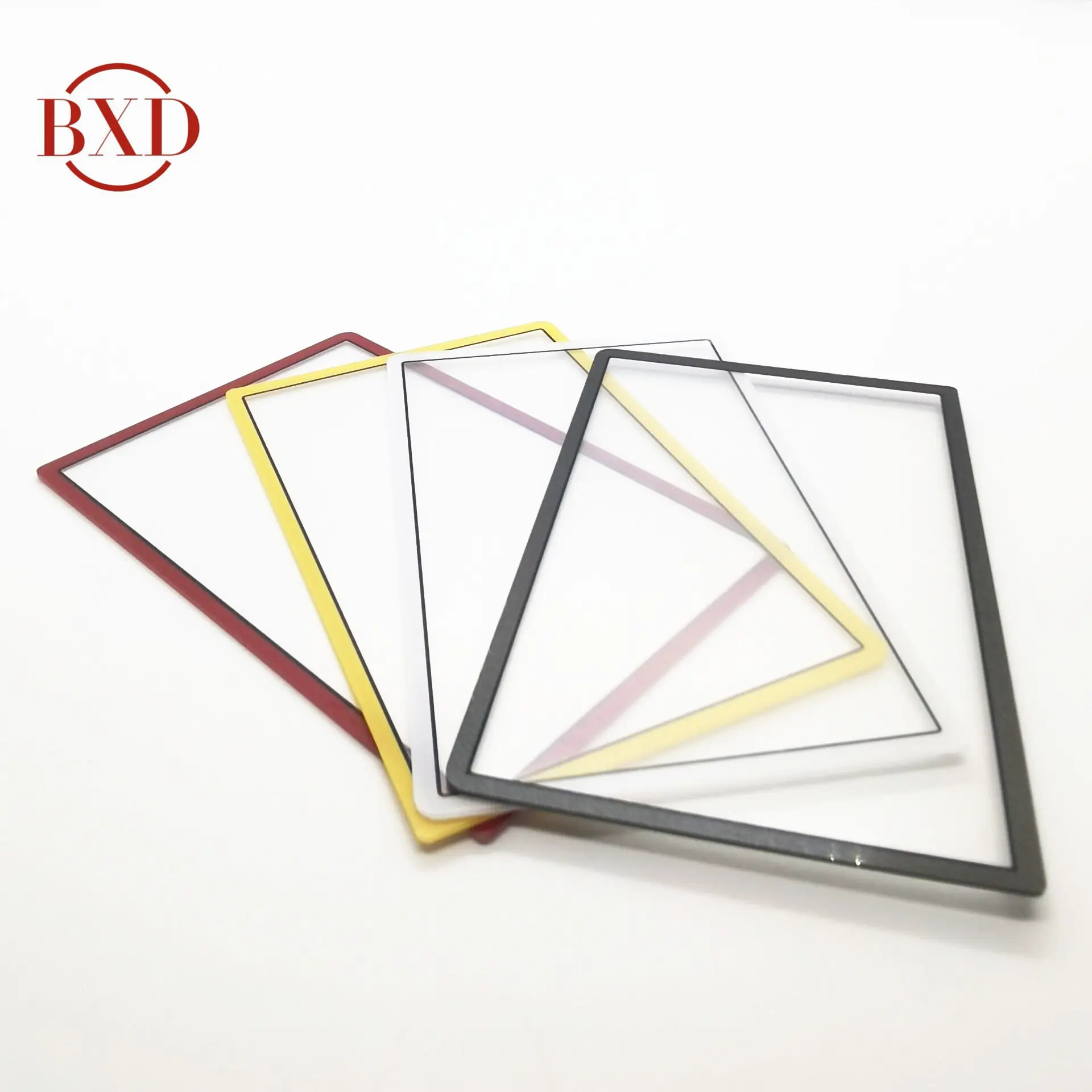 4 Colors Plastic Top Screen Lens Front LCD Screen Frame Lens Cover for New 3DSXL/ 3DSLL New 3DS XL LL Replacement