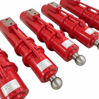 Silinder Hidrolik yang Digunakan dengan Power Pack Motor DC 24V