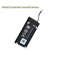 Baterai Li-Ion Lithium BEE-004 Berkualitas Tinggi 500mAh untuk Pengontrol Nintendo Switch 2