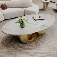 Tables basses convertibles mobiles de style rétro en marbre et métal, simples, nordiques, portables, luxueuses et modernes pour le salon, le chevet