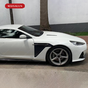 MAISALUN Auto pezzi di ricambio paraurti Auto con griglia gonna laterale fodera parafango stile DBS Bodykit per <span class=keywords><strong>Aston</strong></span> Martin <span class=keywords><strong>DB9</strong></span> - Product Image 4