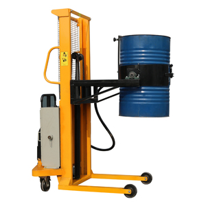 Buen precio, barril de combustible semieléctrico, volquete, tambor de aceite, tambor volquete, 1,6 m, 2m, elevador apilador con buena calidad a la venta - Product Image 5