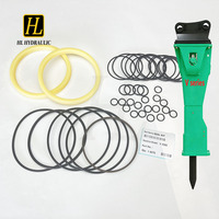 Kit de joints pour brise-roche hydraulique V3500 pour excavatrice, pièces de rechange hydrauliques, joints de rechange pour brise-roche d'excavatrice