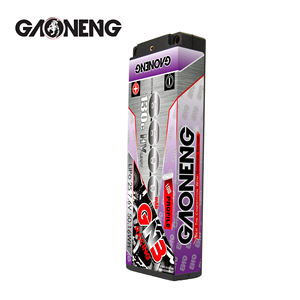 GNB GAONENG 6600MAH 2S HV 7.6V 130C LiPo电池LCG低调薄2S 1:10 1/10 RC赛车硬壳5毫米子弹LiHV - Product Image 5