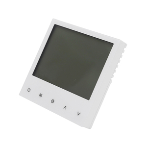 Thermostat numérique à écran tactile programmable, <span class=keywords><strong>radiateur</strong></span> Wifi intelligent, chauffage électrique pour pièces de chauffage au sol - Product Image 4