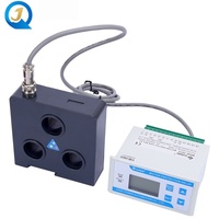 Relais de protection de moteur triphasé miniature MDB-301F haute puissance avec écran LCD scellé, protection contre les surcharges/souscharges, argenté