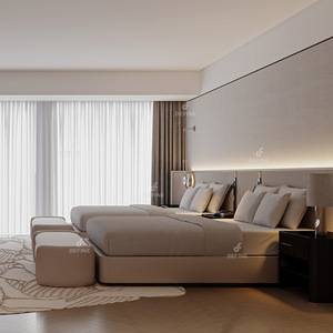 Fournisseur de mobilier d'<span class=keywords><strong>hôtel</strong></span> Solution clé en main Mobilier de chambre d'<span class=keywords><strong>hôtel</strong></span> moderne <span class=keywords><strong>5</strong></span> <span class=keywords><strong>étoiles</strong></span> sur mesure à vendre - Product Image 1