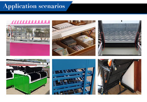 Khí mùa xuân 200mm-250n thép thanh chống khí nâng hỗ trợ với dấu ngoặc - Product Image 3