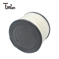 Filtre à air moteur automobile 17801-0C010 pour Toyota Hilux KUN25 KUN26 Fortuner Diesel Haute Efficacité Remplacement OEM