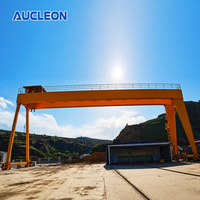 Grue à portique de style européen, modèle NMG, 10 tonnes, structure compacte, OEM personnalisée, pour atelier