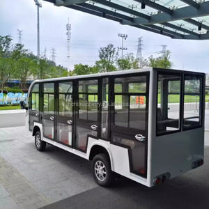 Autobús Turístico Eléctrico de Alto Rendimiento de 11 Plazas, Vehículo Turístico con Batería, Autobús de Transporte para Servicio Turístico Internacional - Product Image 4