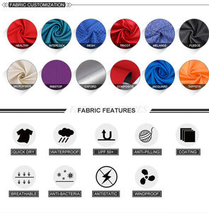 Giacca a vento personalizzata con Logo personalizzato a prova di vento giacca da uomo con cappuccio mezza Zip personalizzata giacca a vento - Product Image 5