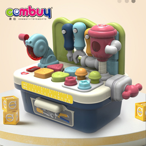 Ensemble d'outils de jeu pour enfants en bas âge, apprentissage précoce, mécanicien, mini <span class=keywords><strong>jouet</strong></span> - Product Image 2