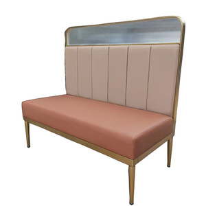 เก้าอี้ร้านอาหารฮุ่ยเฉียนหวน โครงหุ้มหนัง PU ผลิตที่ฝอซาน รุ่น MHJ-HS14 - Product Image 4